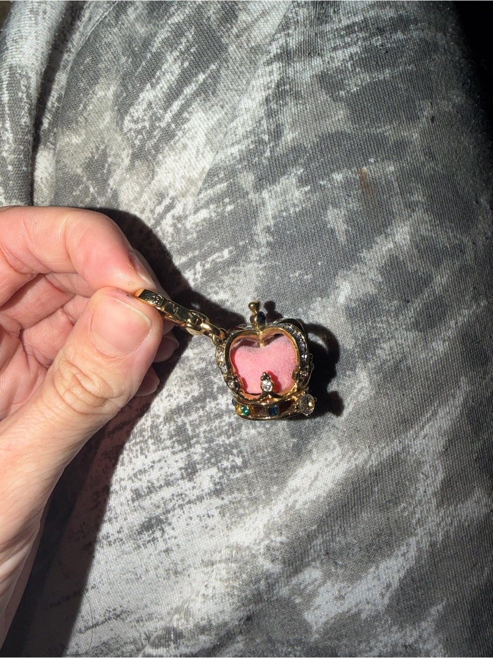 Vintage Juicy Coutute Crown Charm